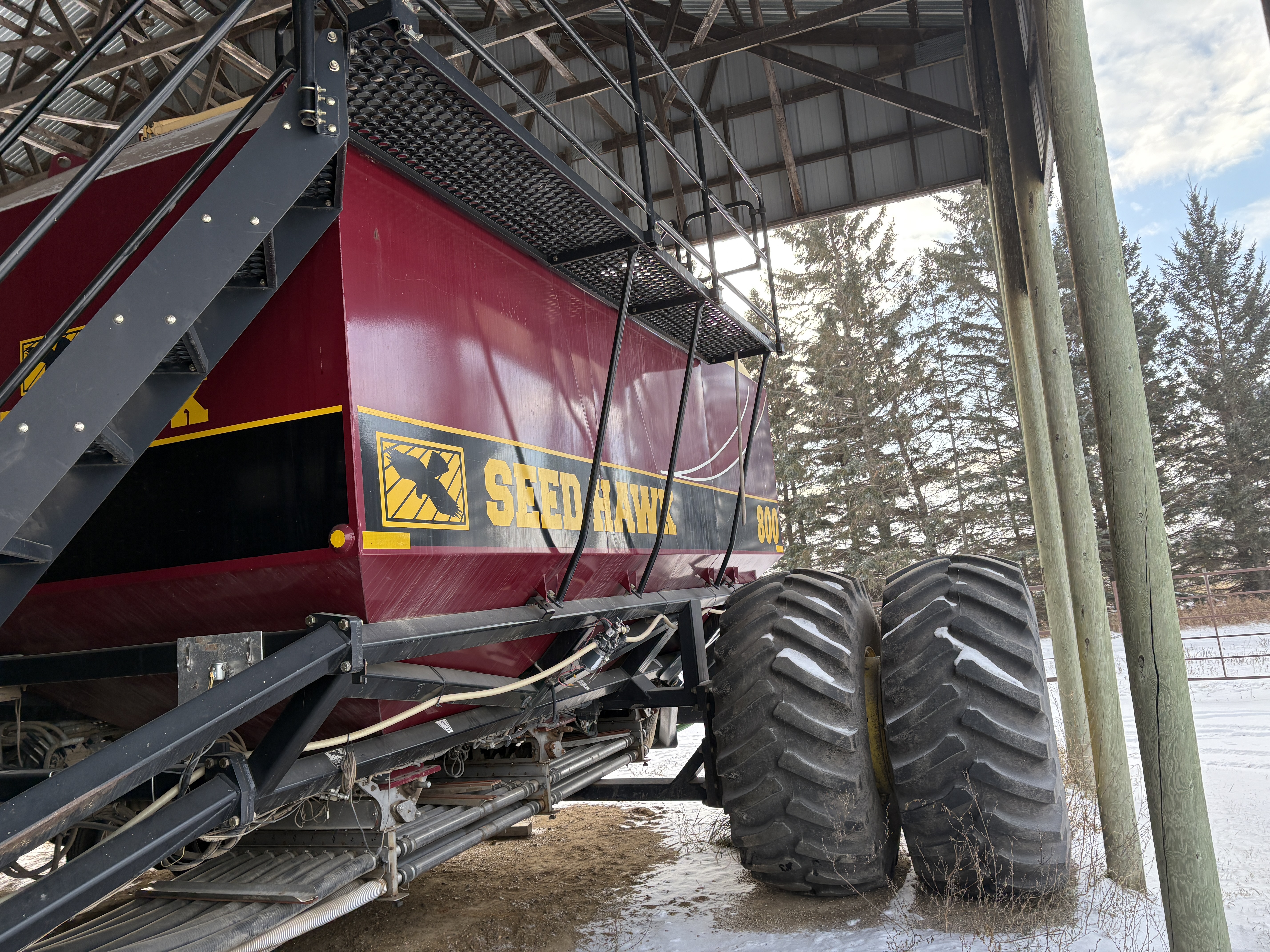 2014 Seed Hawk 6012-800 Air Drill