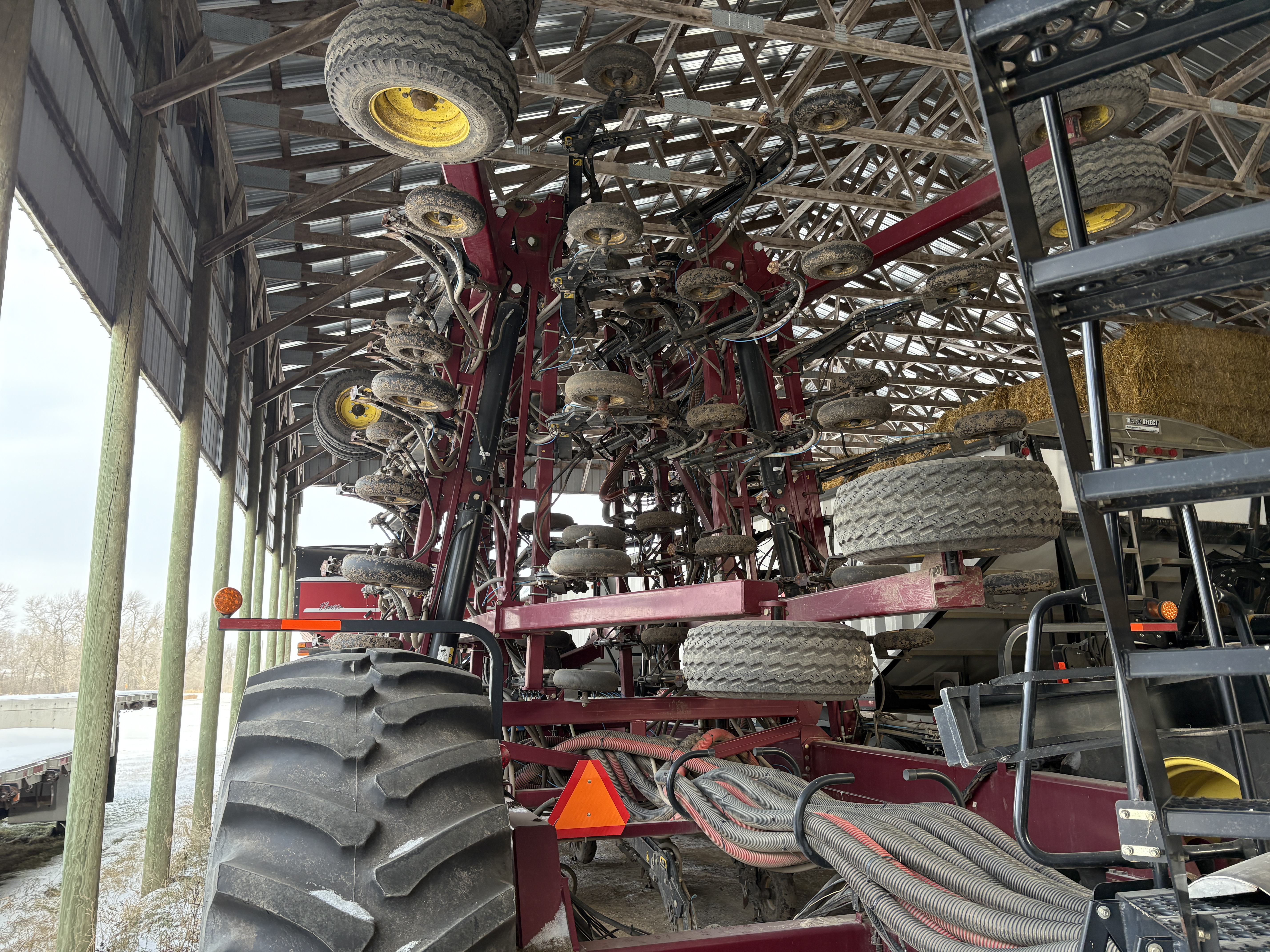 2014 Seed Hawk 6012-800 Air Drill