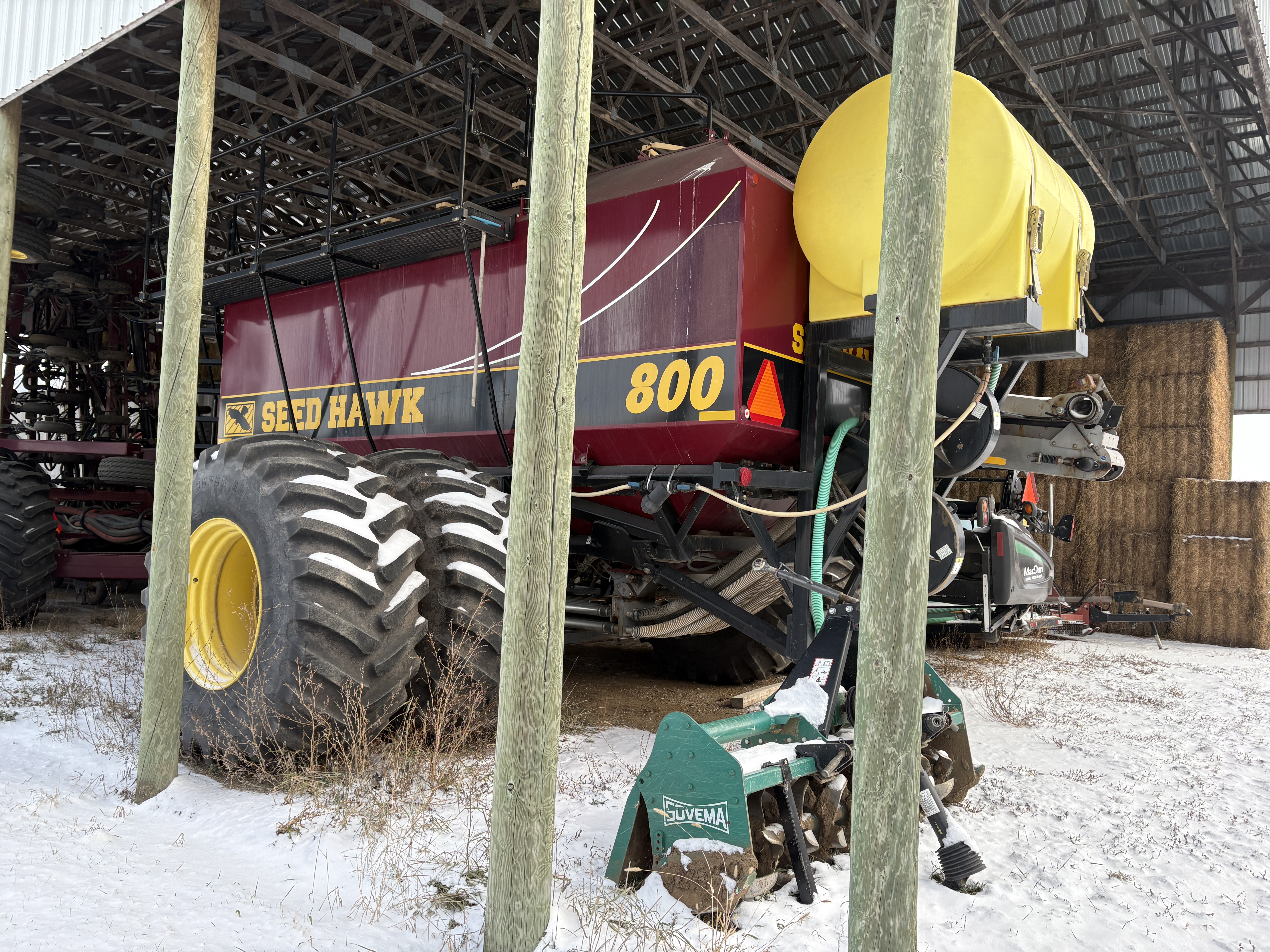 2014 Seed Hawk 6012-800 Air Drill