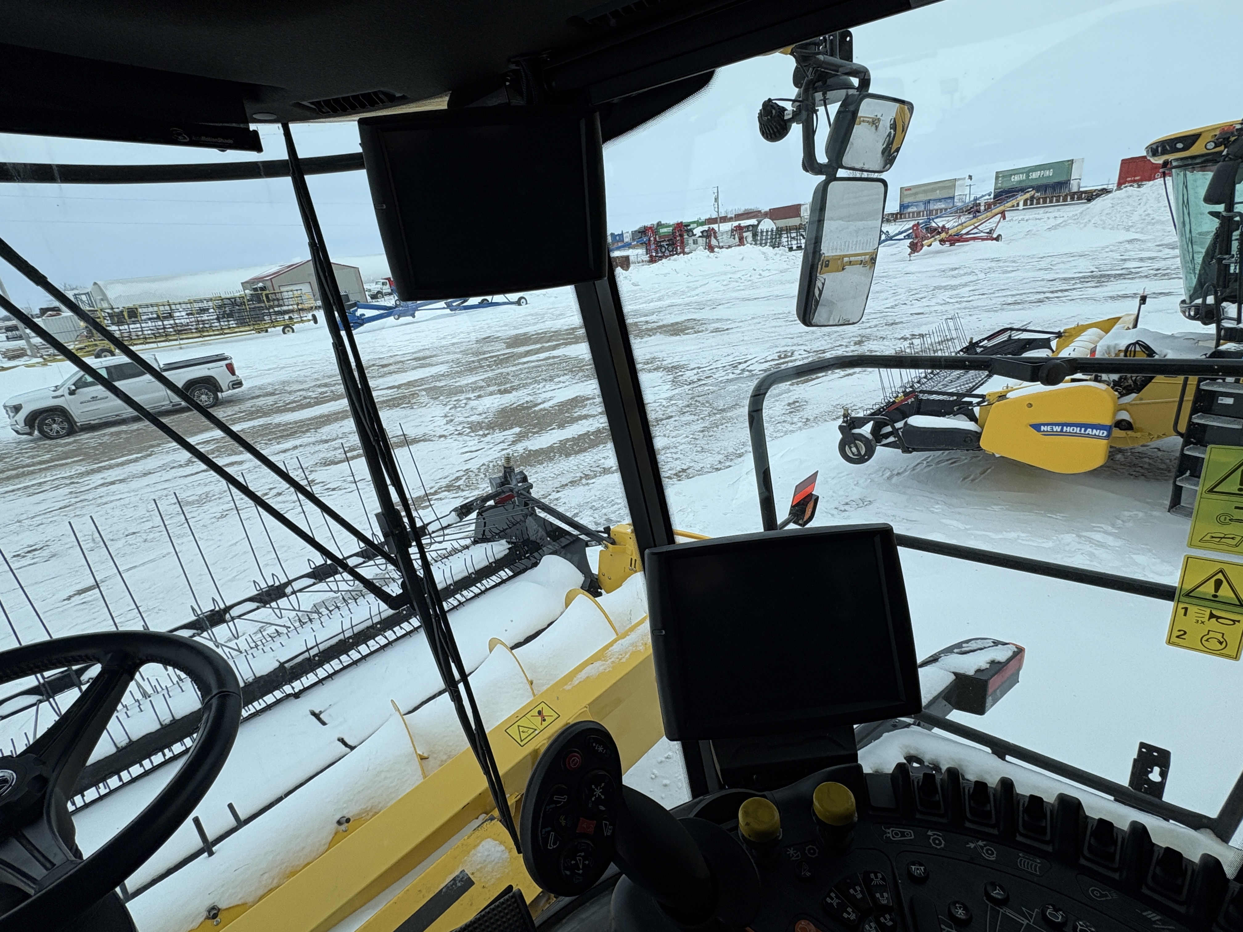 2024 New Holland CR8.90Z Combine