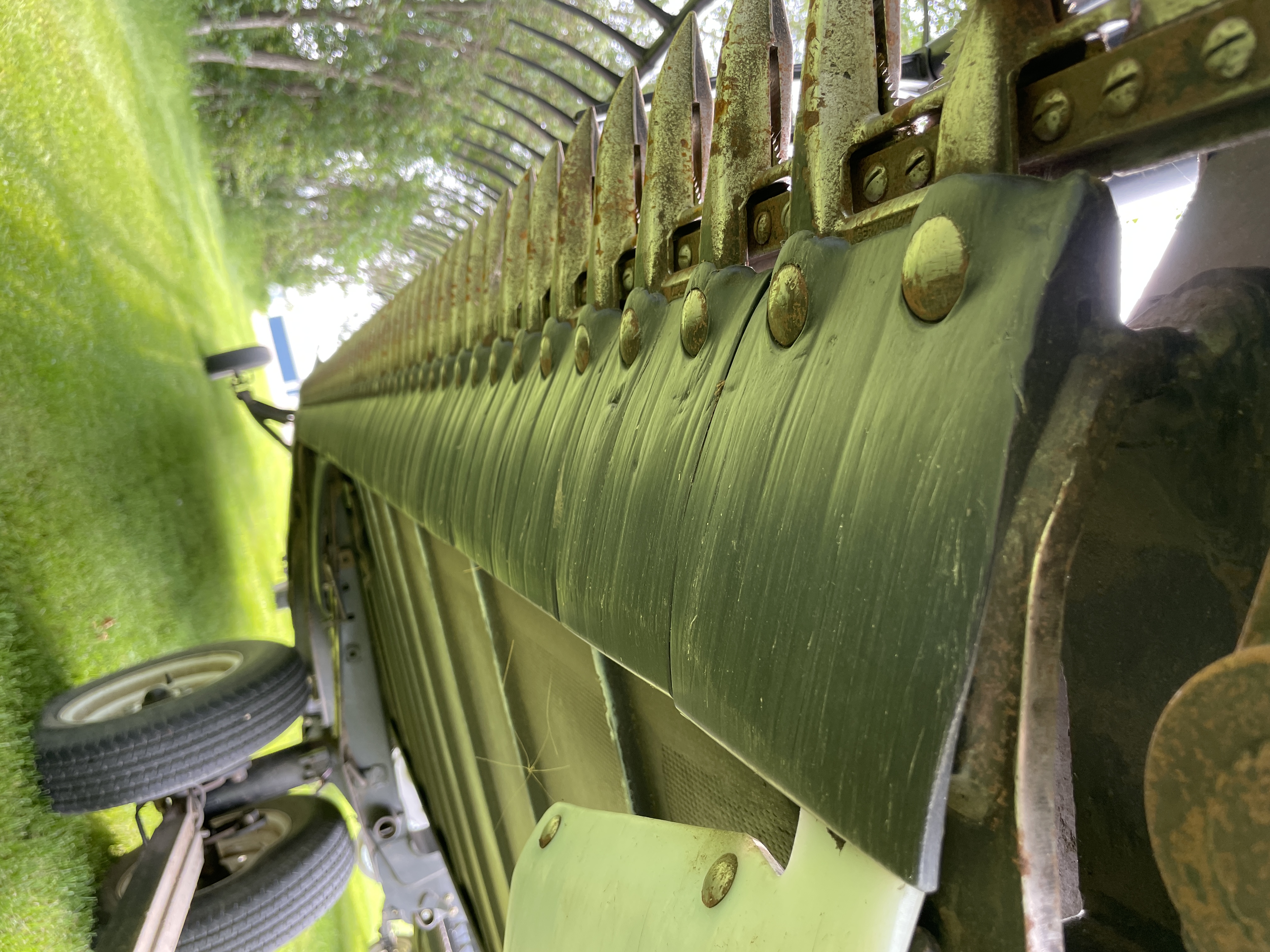 2017 MacDon FD75-40 Header Draper Flex