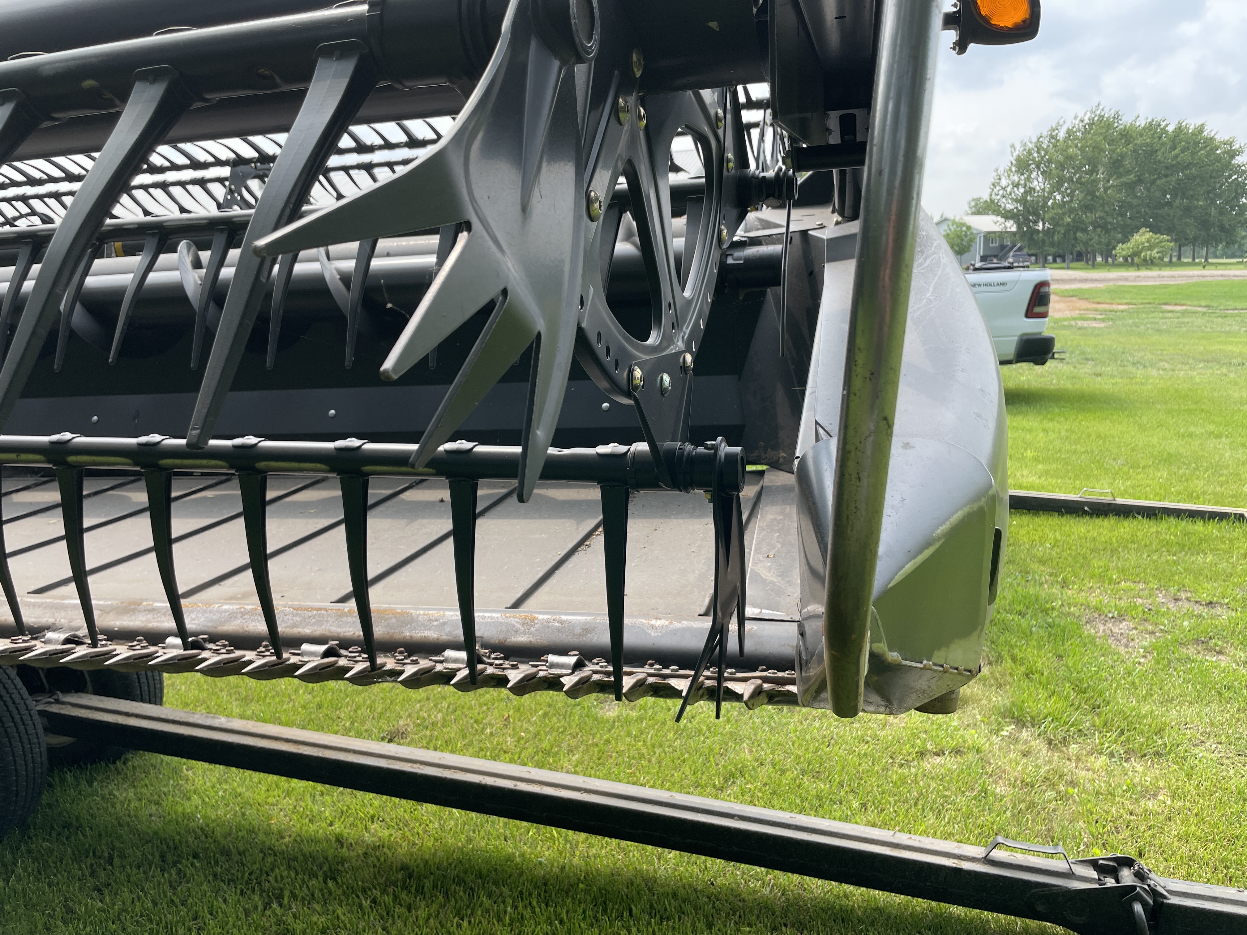 2017 MacDon FD75-40 Header Draper Flex