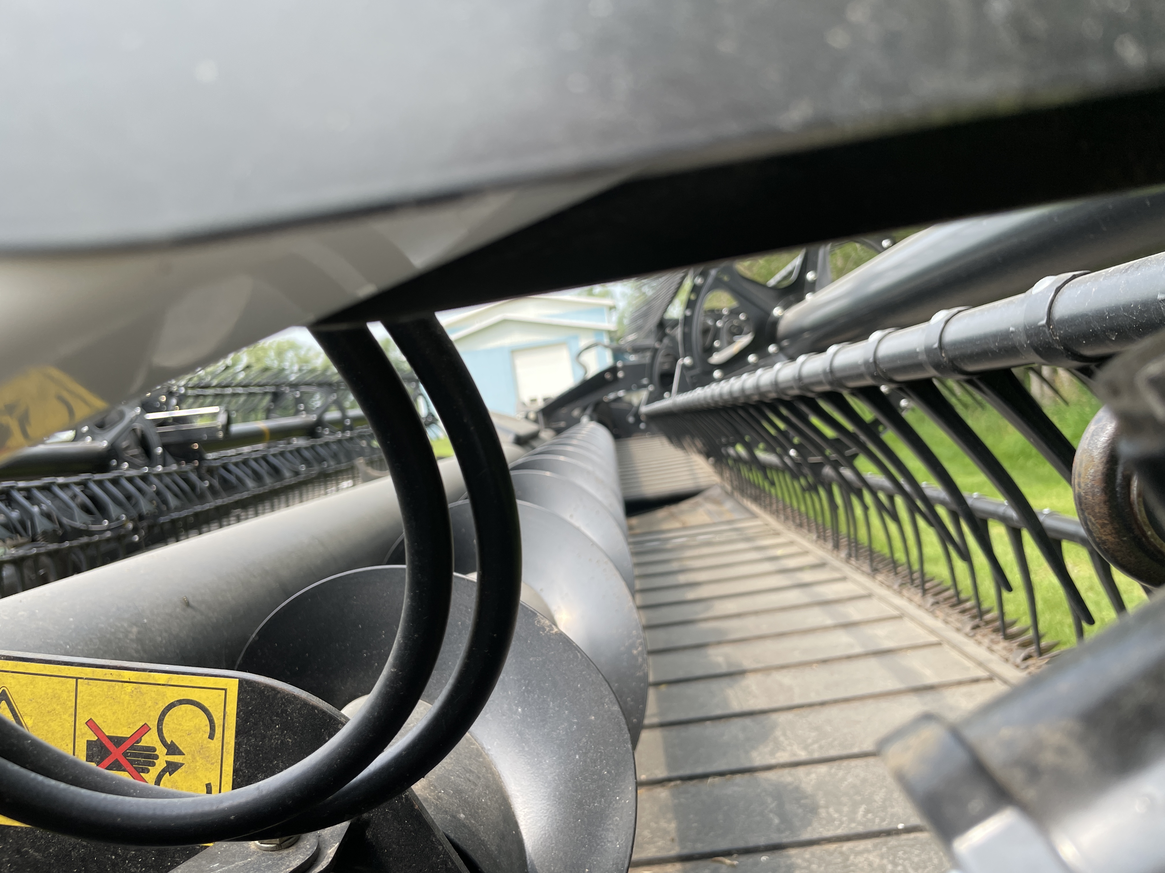 2017 MacDon FD75-40 Header Draper Flex