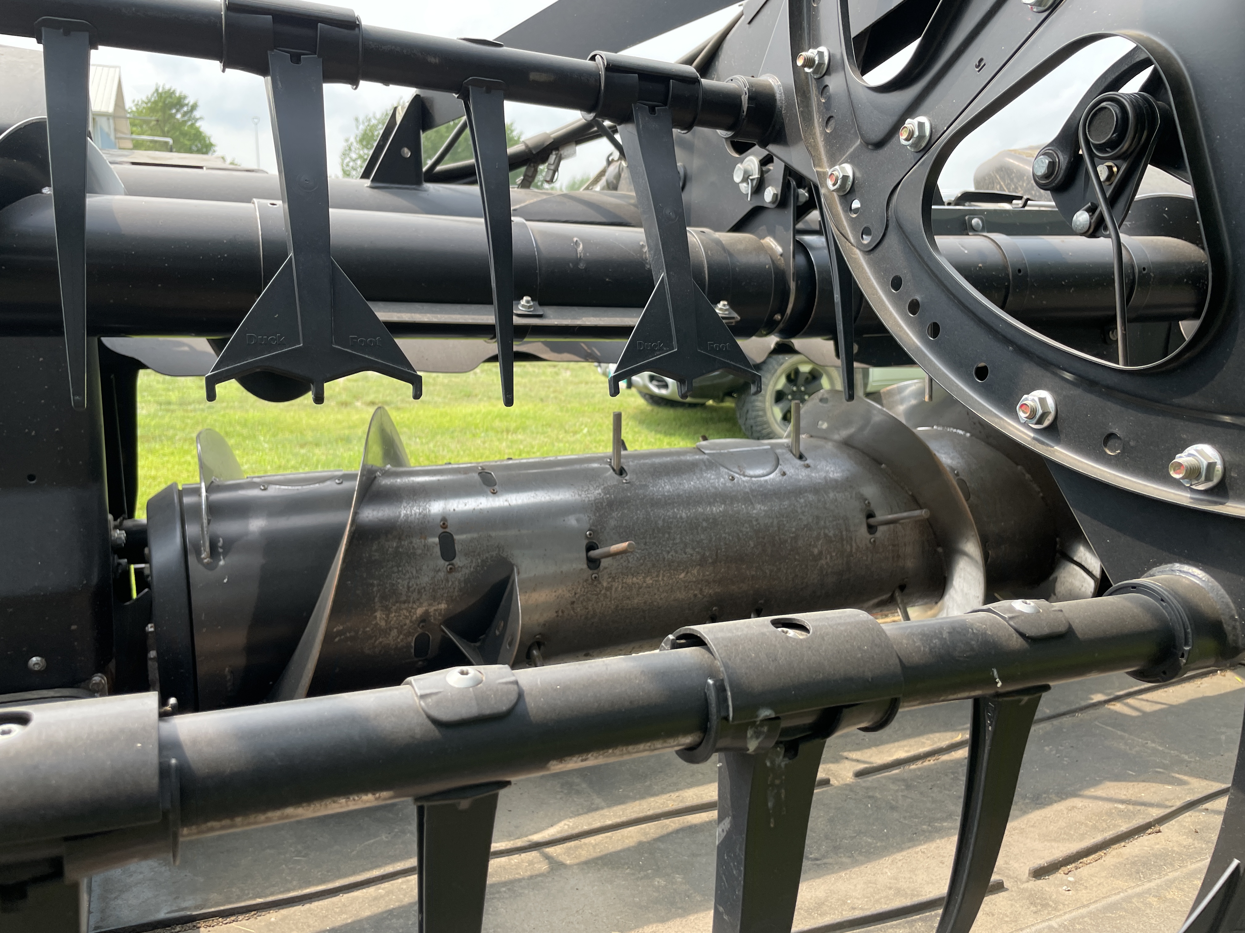 2017 MacDon FD75-40 Header Draper Flex