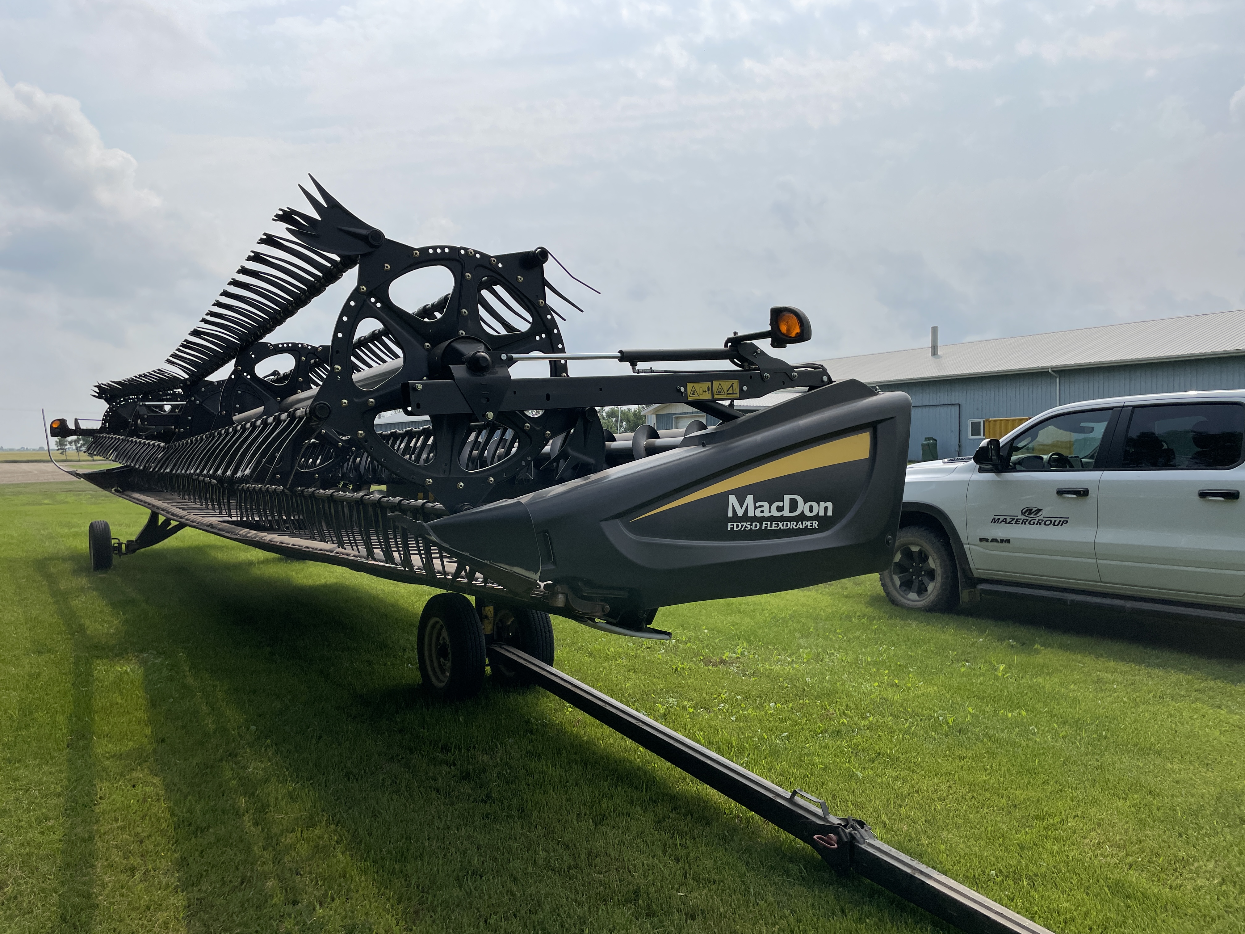 2017 MacDon FD75-40 Header Draper Flex