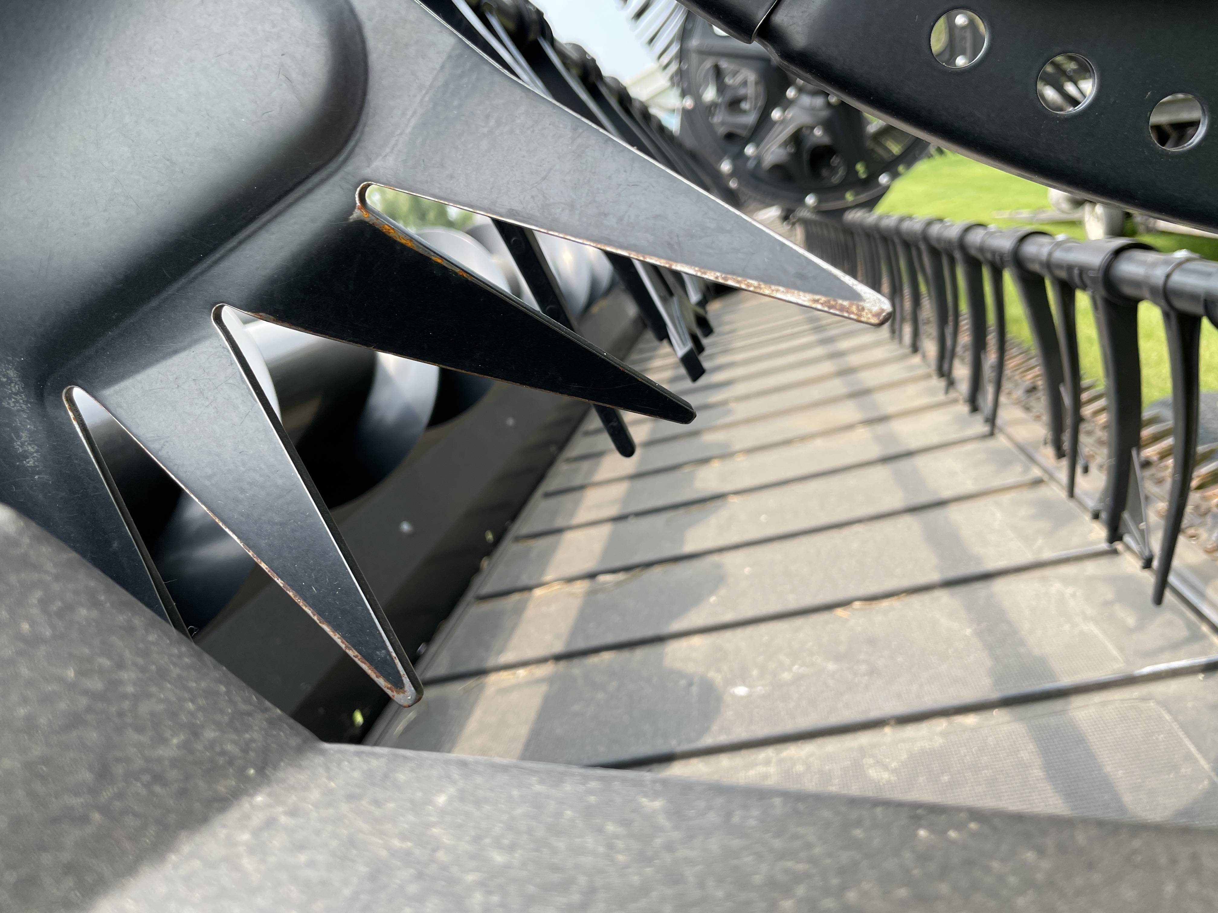 2017 MacDon FD75-40 Header Draper Flex