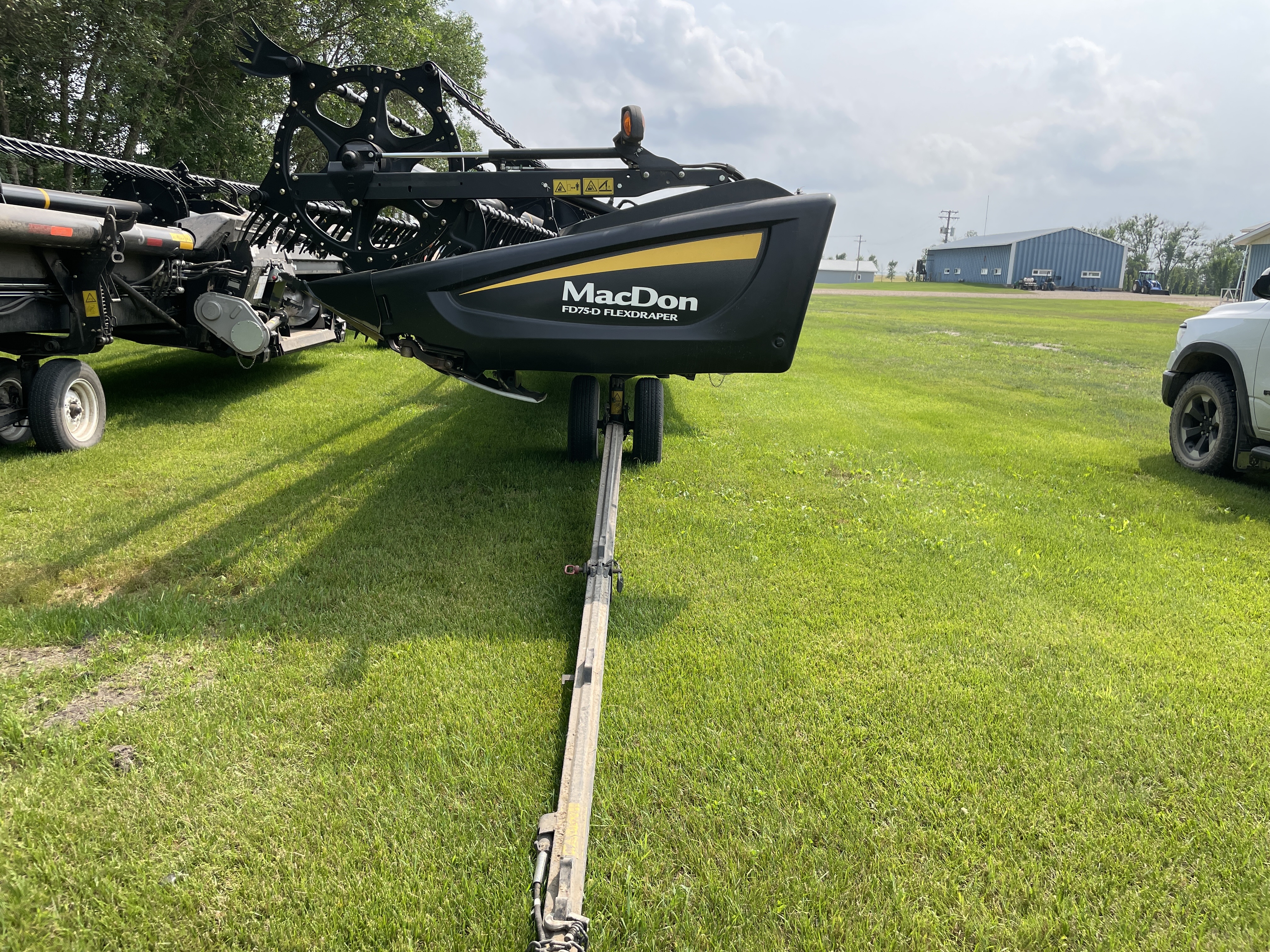 2017 MacDon FD75-40 Header Draper Flex