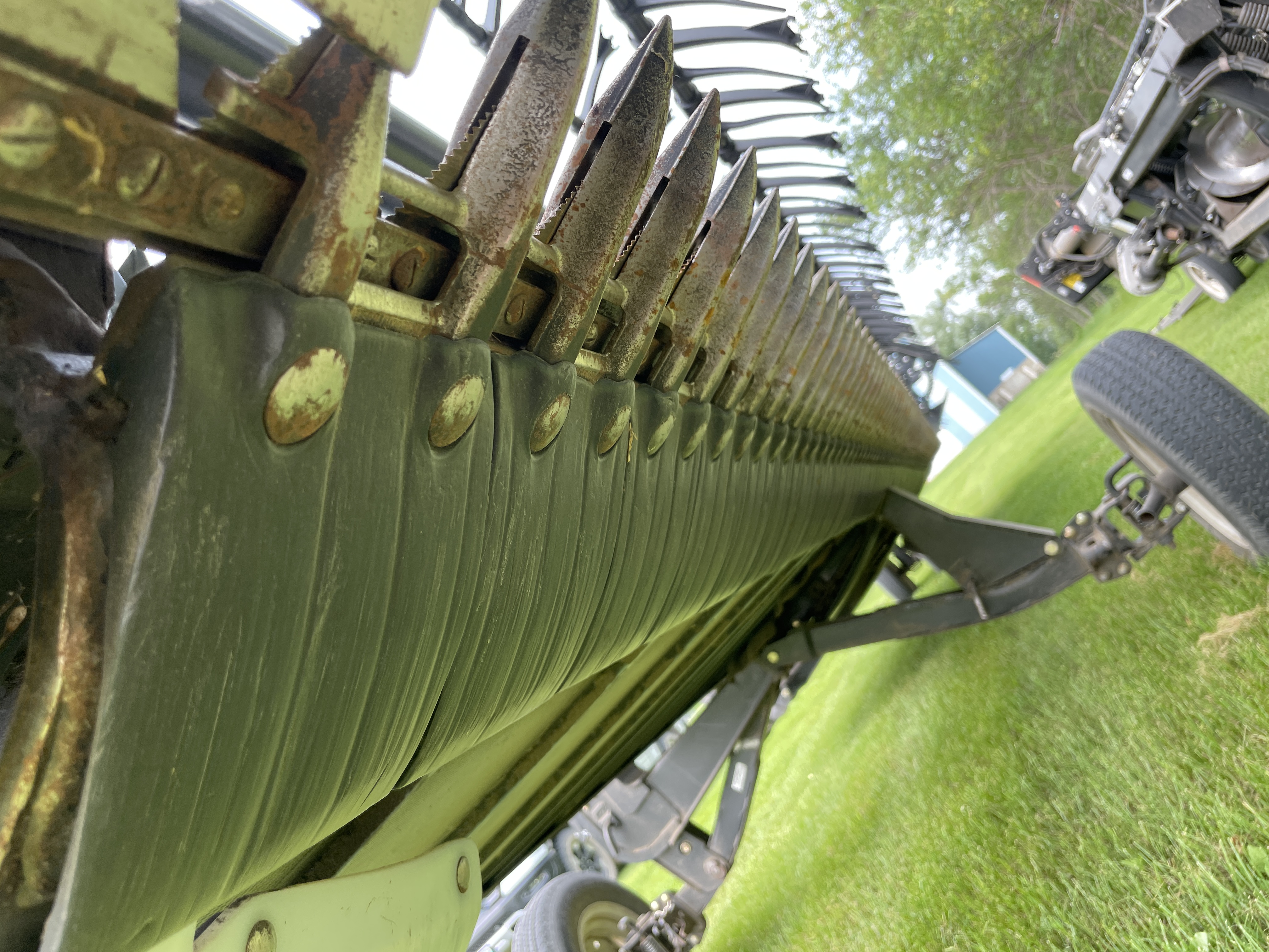 2017 MacDon FD75-40 Header Draper Flex