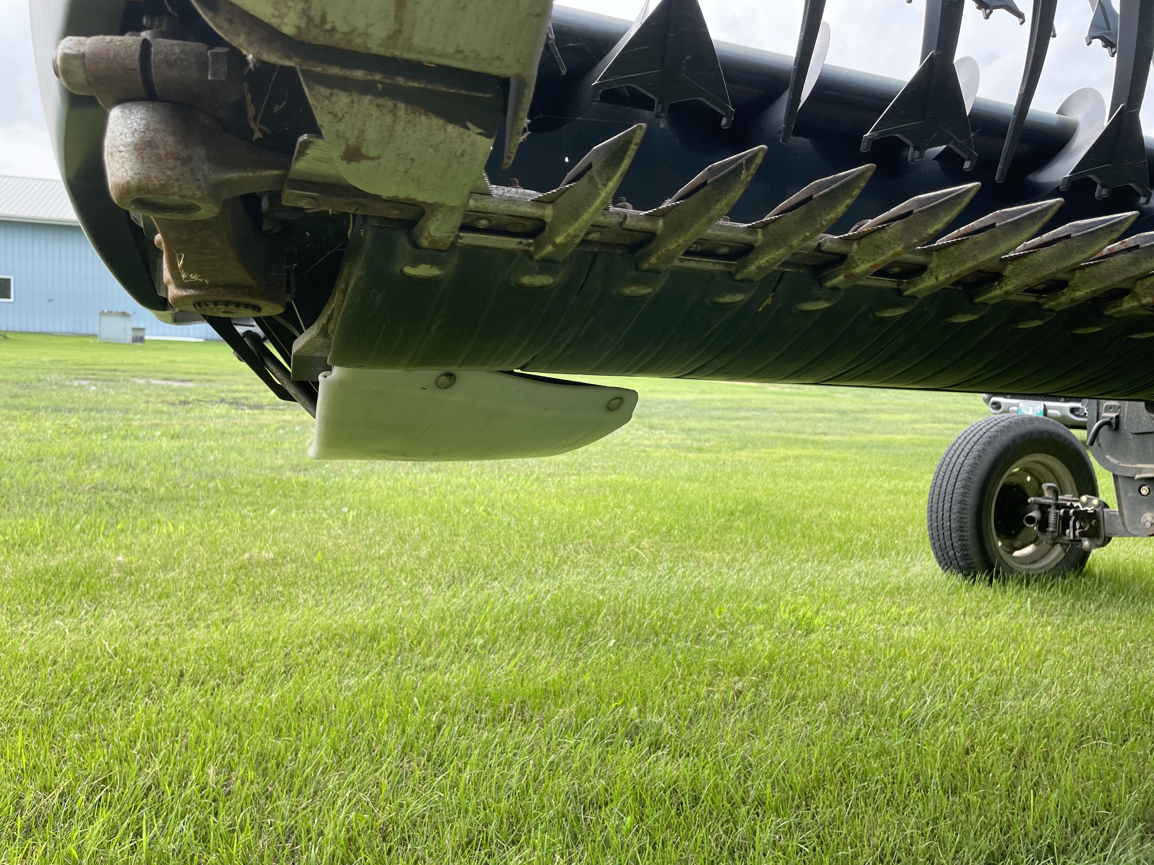 2017 MacDon FD75-40 Header Draper Flex