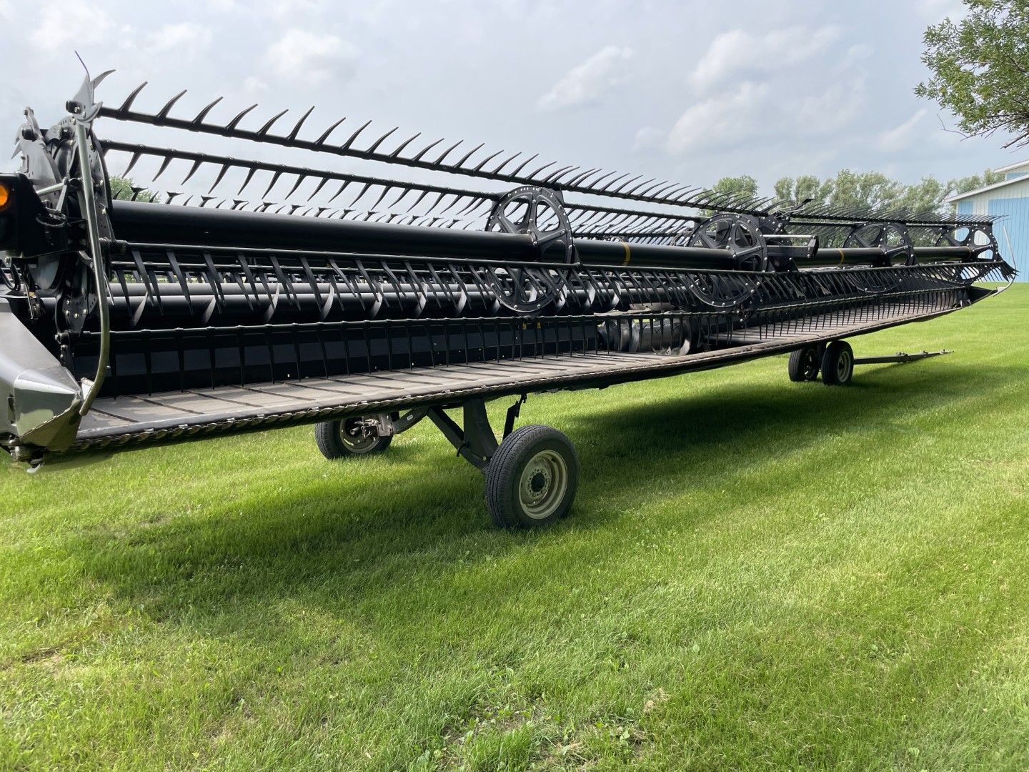 2017 MacDon FD75-40 Header Draper Flex