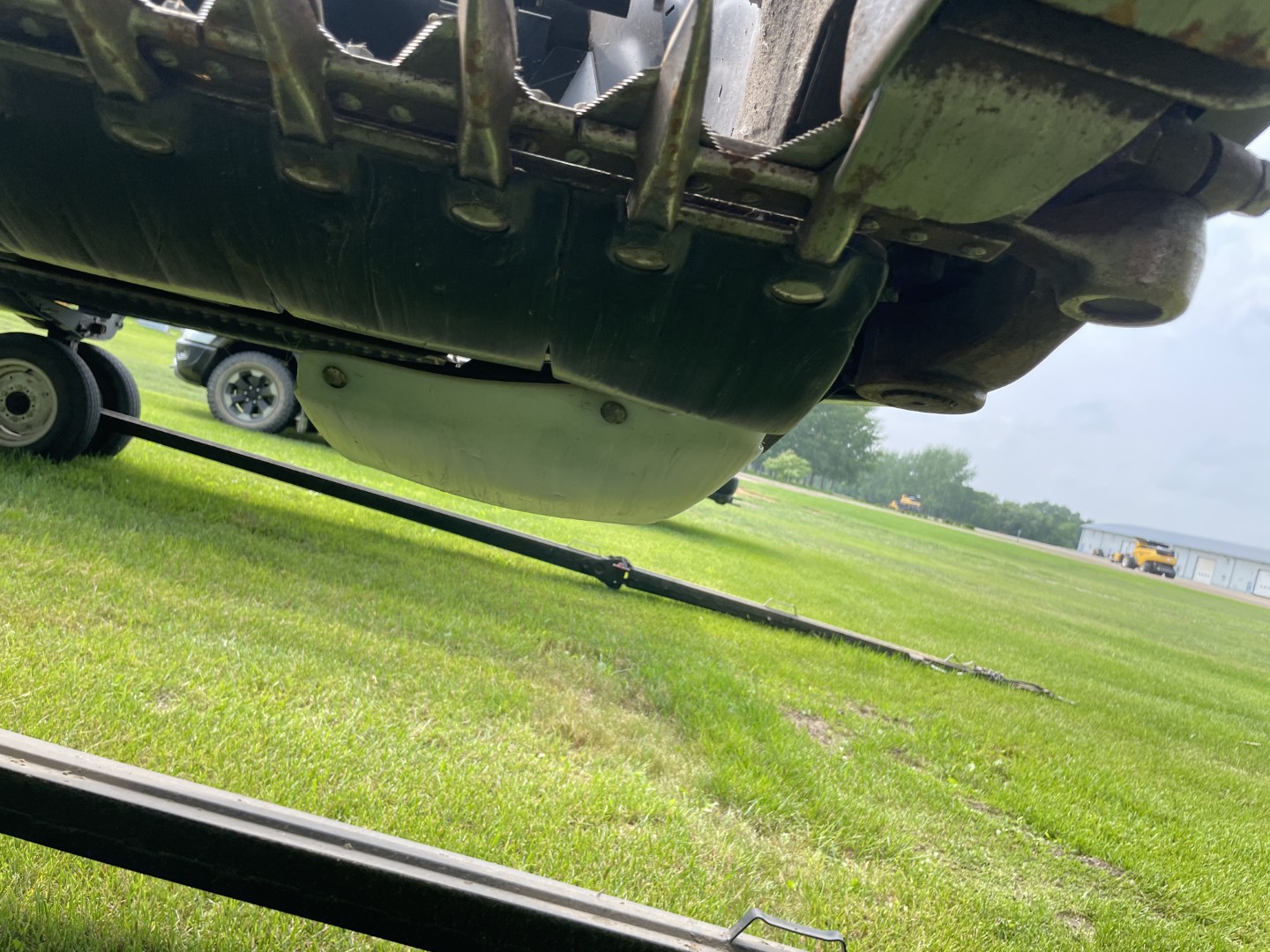 2017 MacDon FD75-40 Header Draper Flex