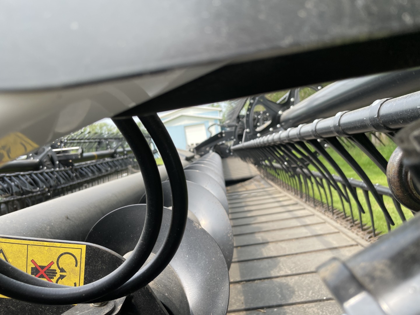 2017 MacDon FD75-40 Header Draper Flex