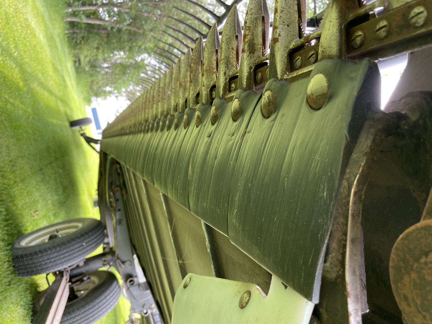 2017 MacDon FD75-40 Header Draper Flex