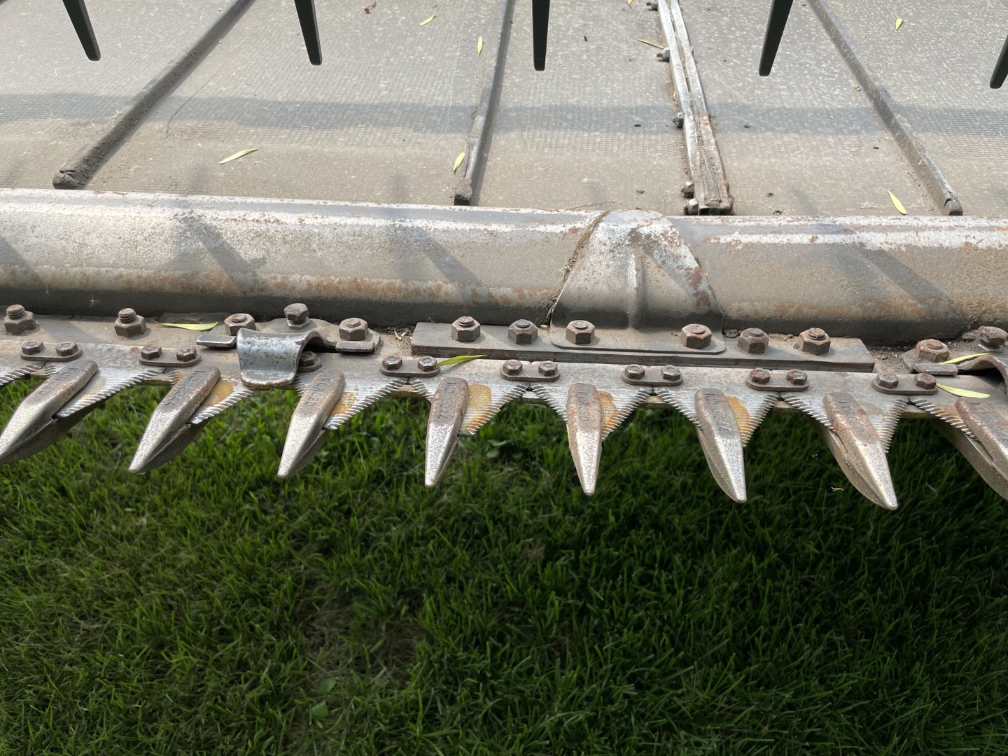 2017 MacDon FD75-40 Header Draper Flex