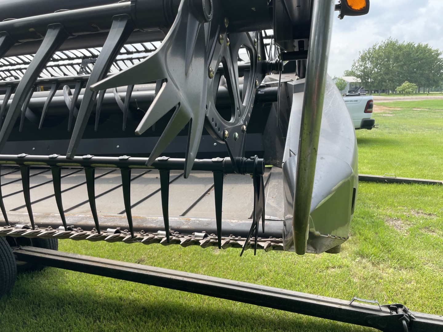 2017 MacDon FD75-40 Header Draper Flex