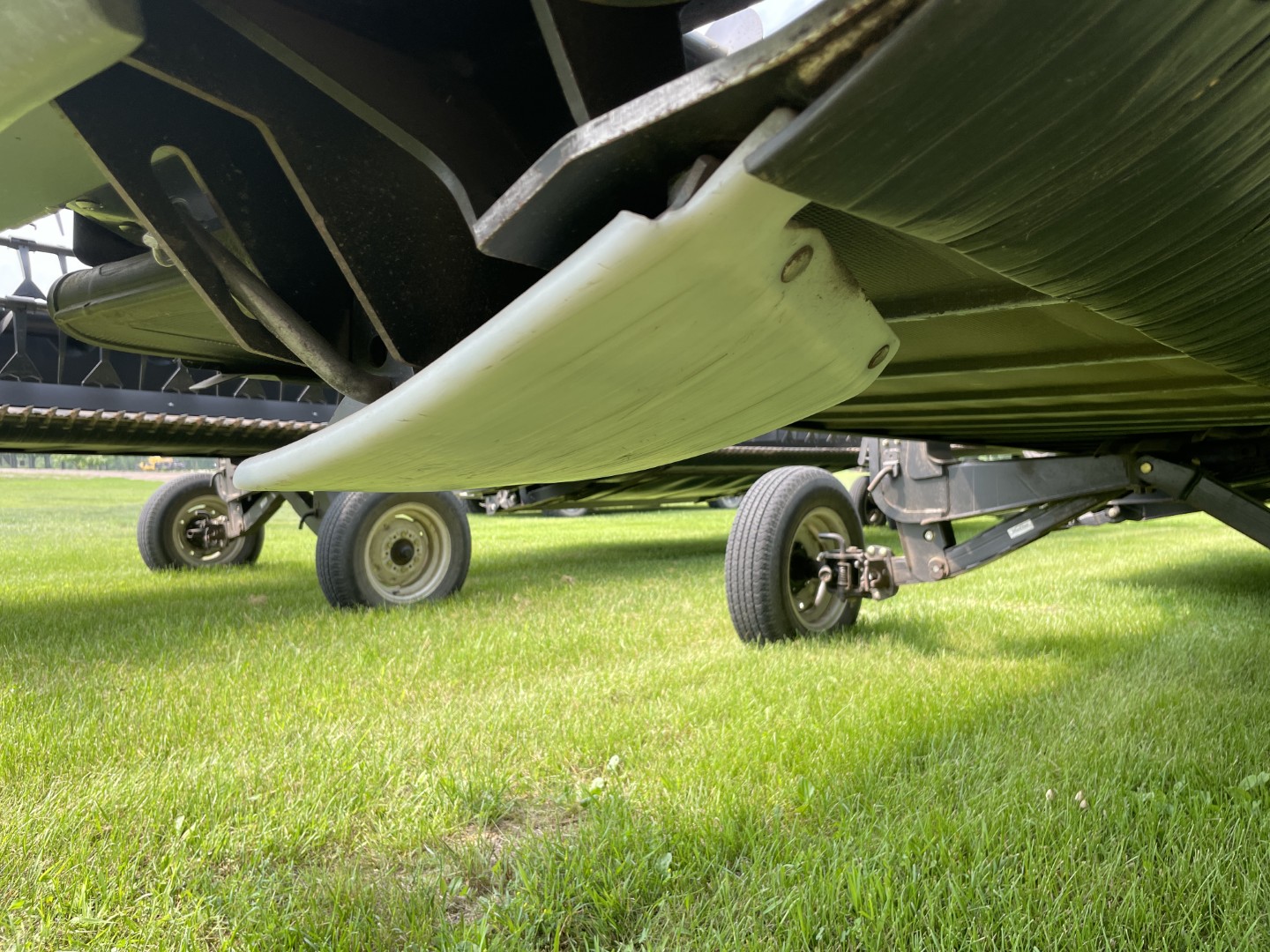 2017 MacDon FD75-40 Header Draper Flex