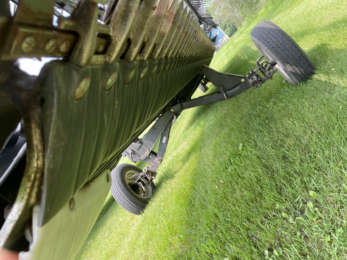 2017 MacDon FD75-40 Header Draper Flex