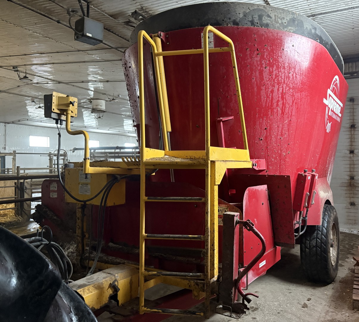 2020 Supreme 700T TMR Mixer