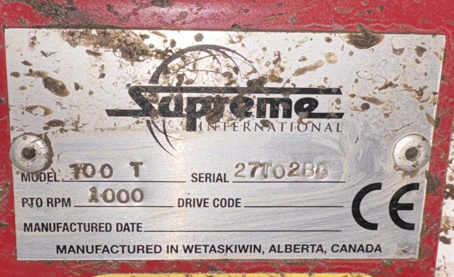 2020 Supreme 700T TMR Mixer