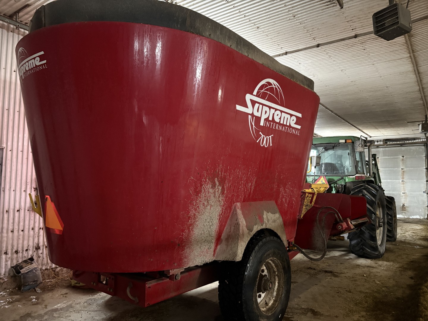 2020 Supreme 700T TMR Mixer