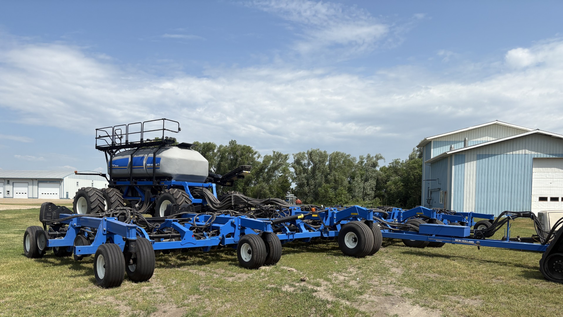 2019 New Holland P2082 Air Drill
