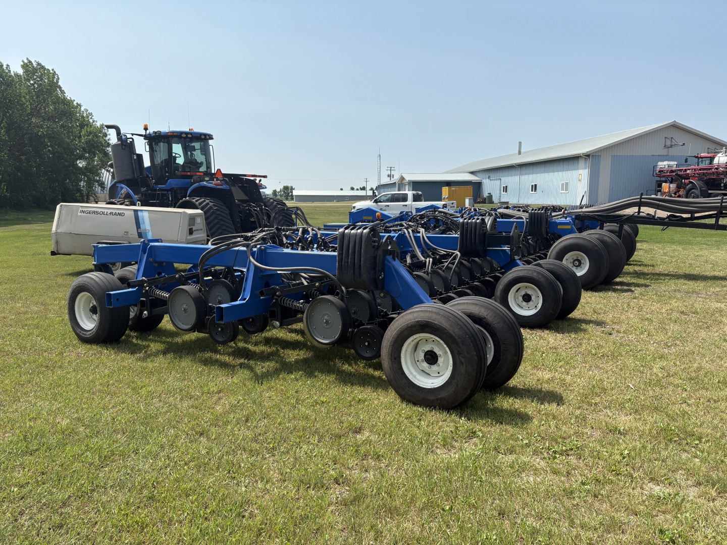 2019 New Holland P2082 Air Drill