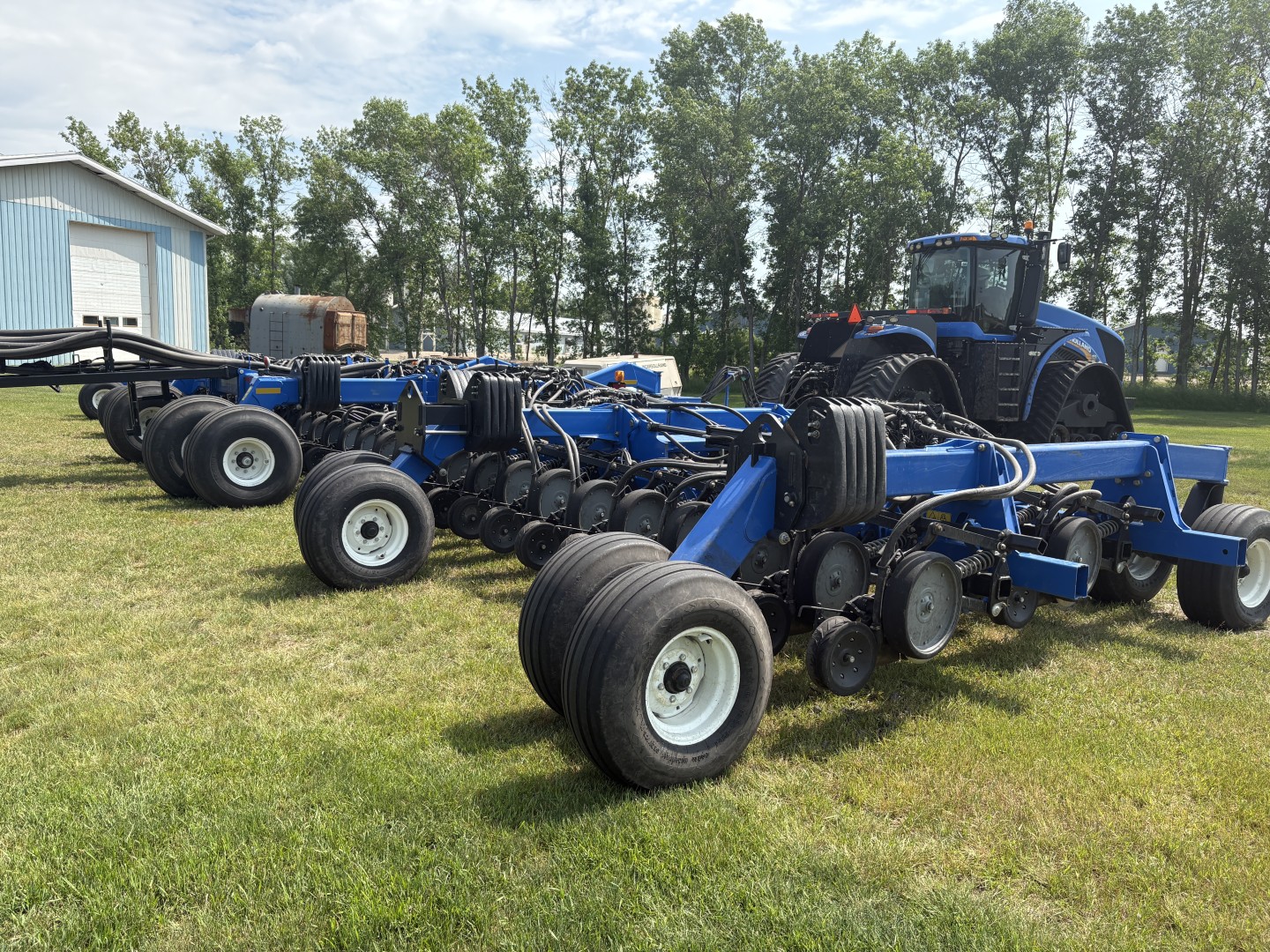 2019 New Holland P2082 Air Drill