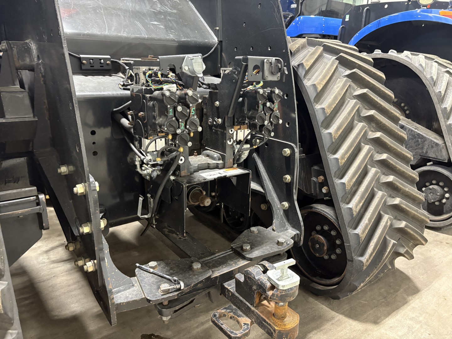 2015 New Holland T9.600 Tractor Rubber Track