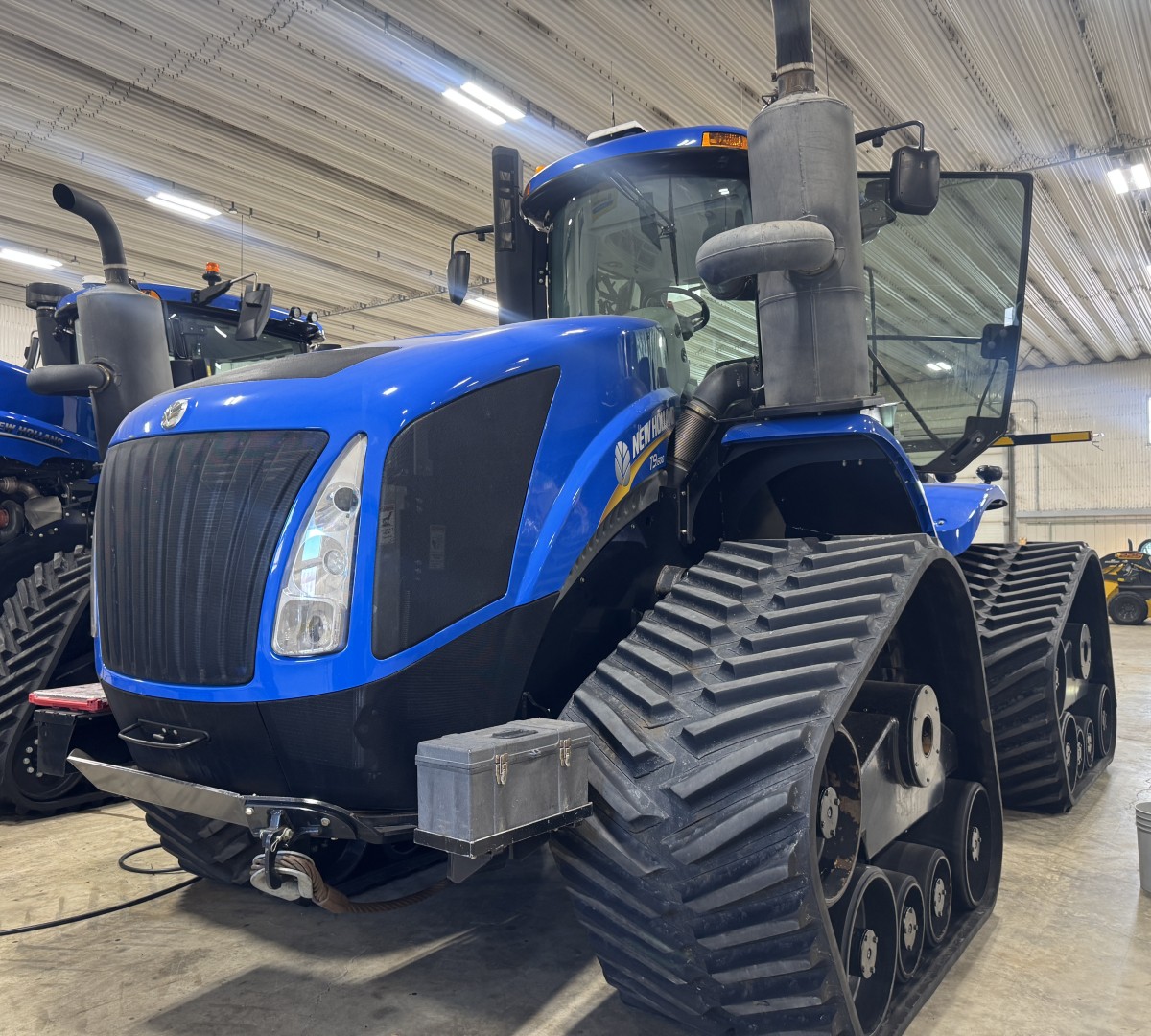 2015 New Holland T9.600 Tractor Rubber Track