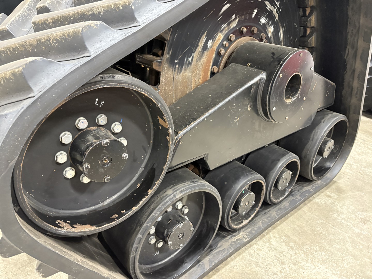 2015 New Holland T9.600 Tractor Rubber Track