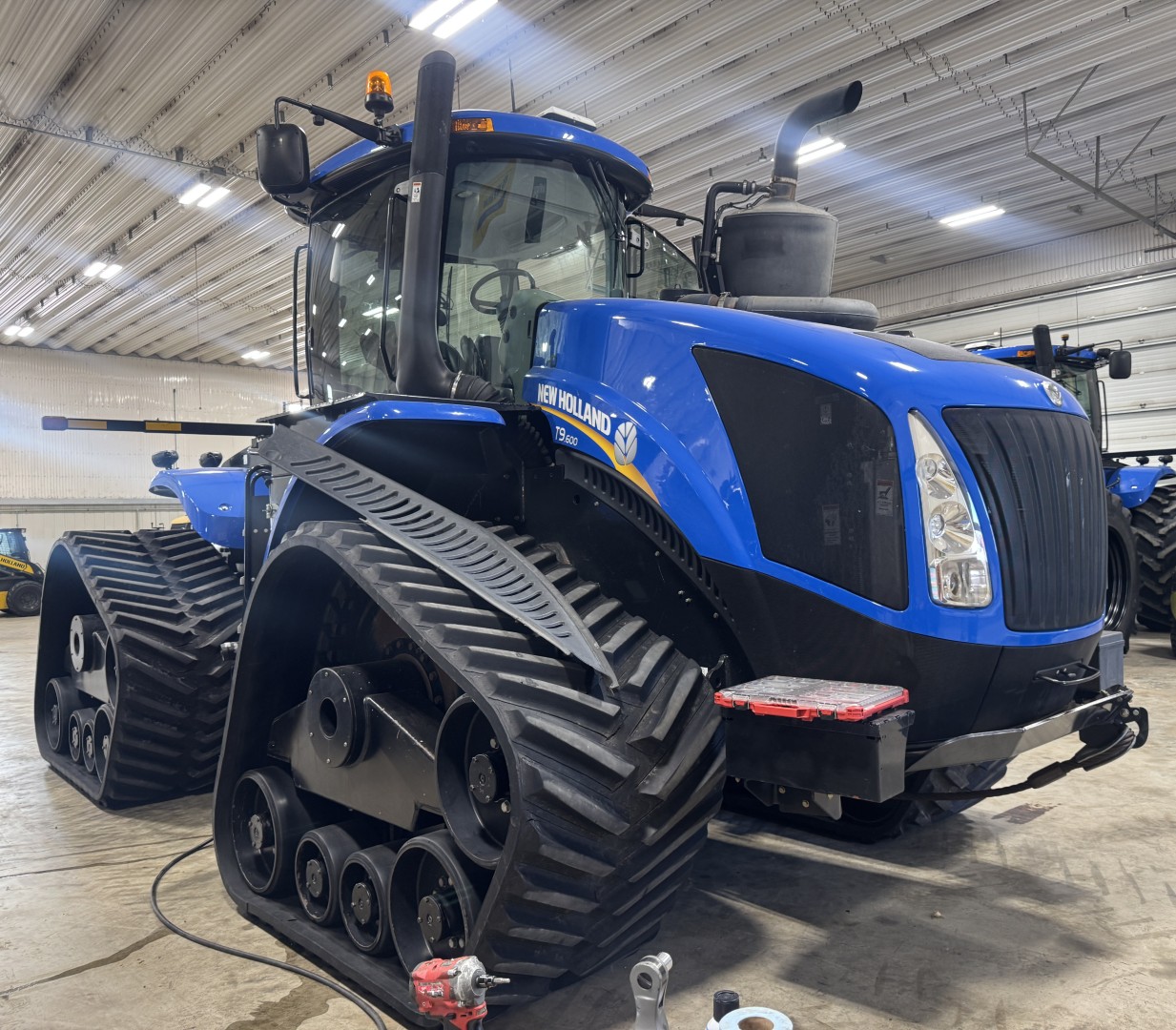 2015 New Holland T9.600 Tractor Rubber Track