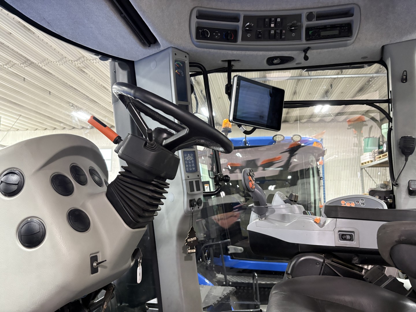 2015 New Holland T9.600 Tractor Rubber Track