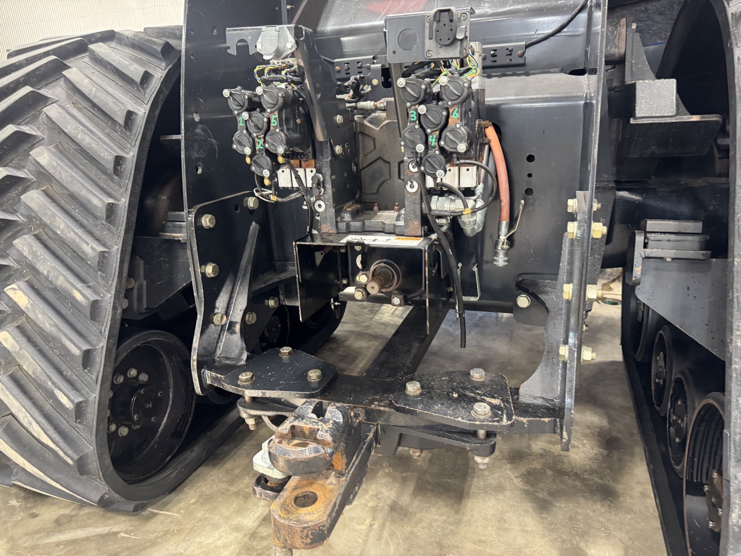 2015 New Holland T9.600 Tractor Rubber Track