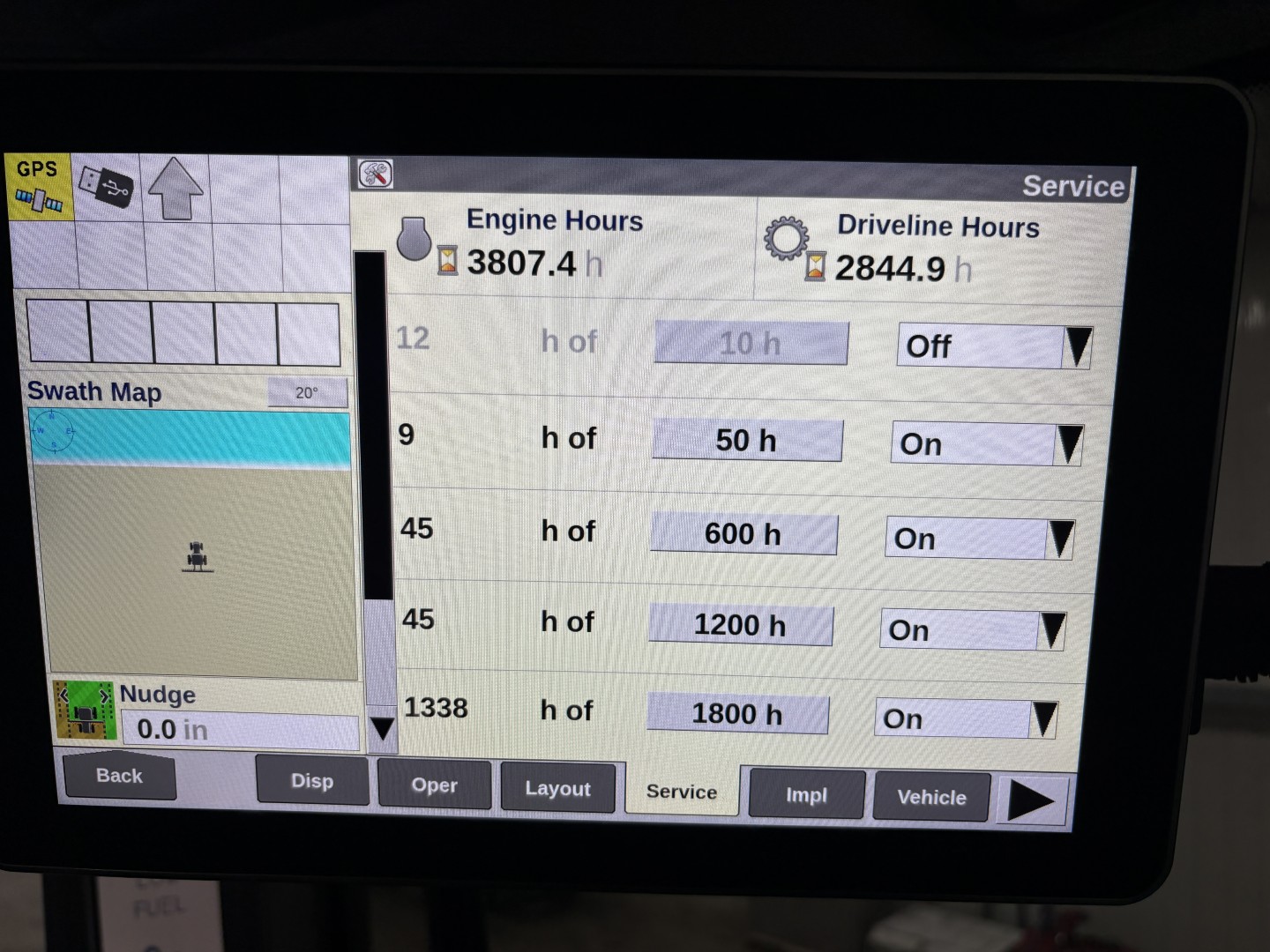 2017 New Holland T9.645 Tractor Rubber Track