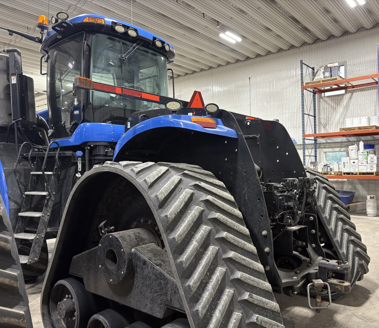 2017 New Holland T9.645 Tractor Rubber Track