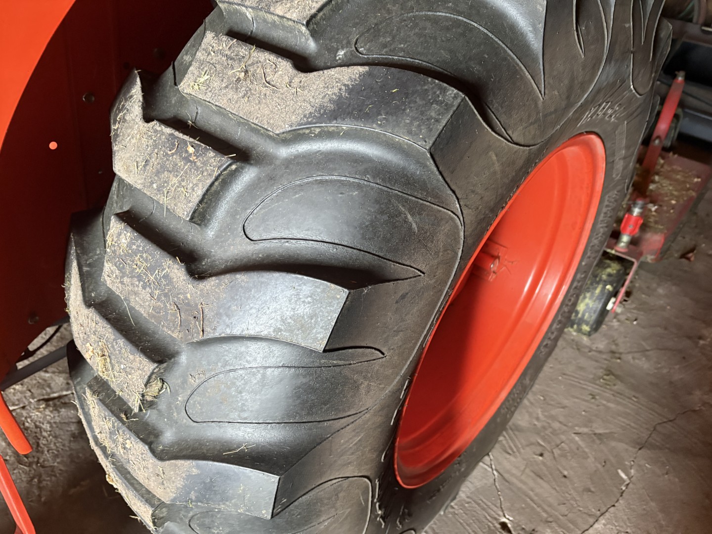 2012 Kubota L4600 Tractor Compact
