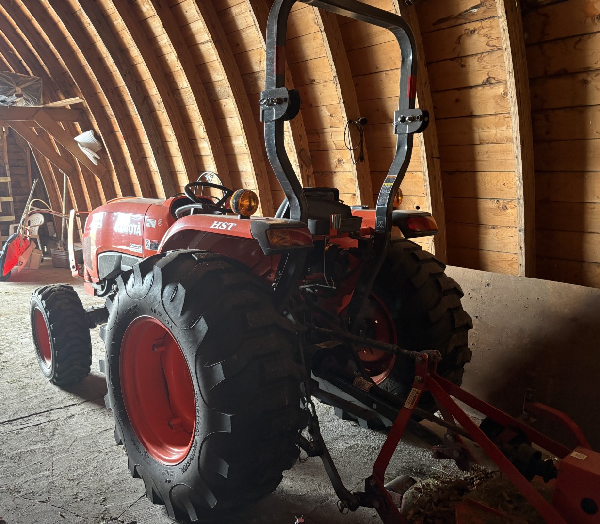 2012 Kubota L4600 Tractor Compact