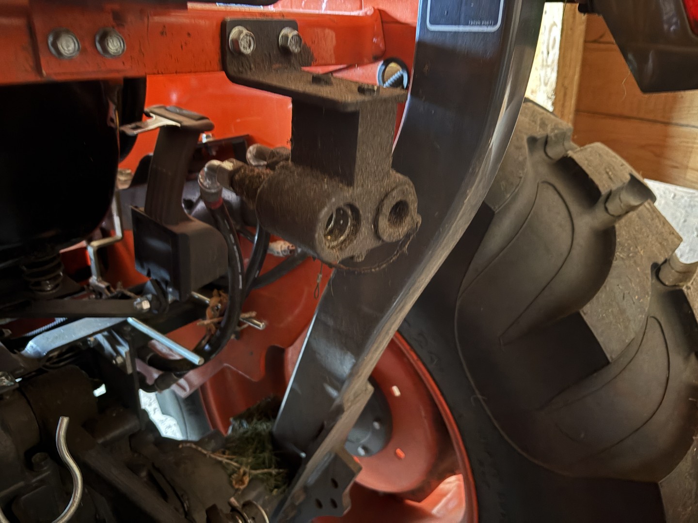2012 Kubota L4600 Tractor Compact