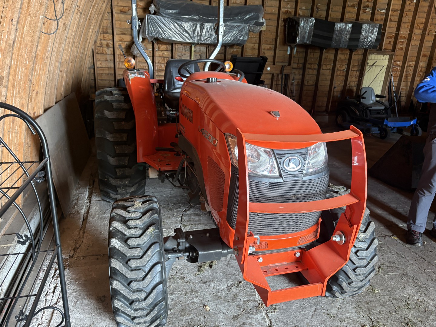 2012 Kubota L4600 Tractor Compact