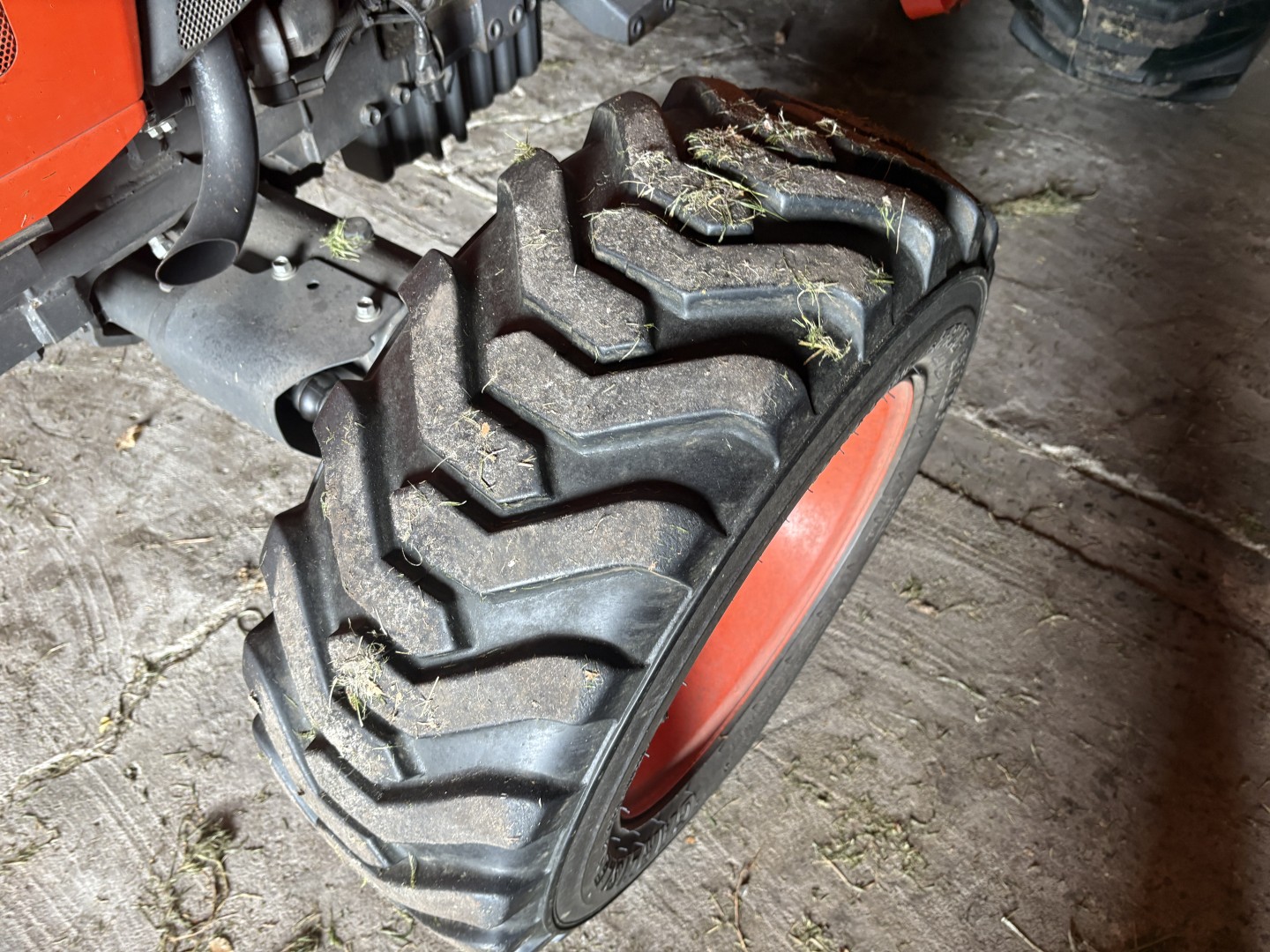 2012 Kubota L4600 Tractor Compact