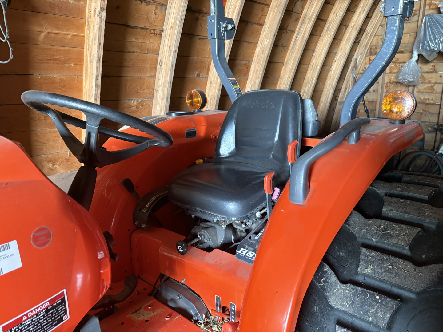 2012 Kubota L4600 Tractor Compact