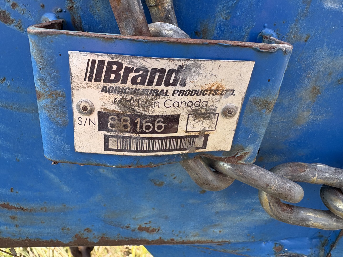 2010 Brandt 7000 Harrow Heavy