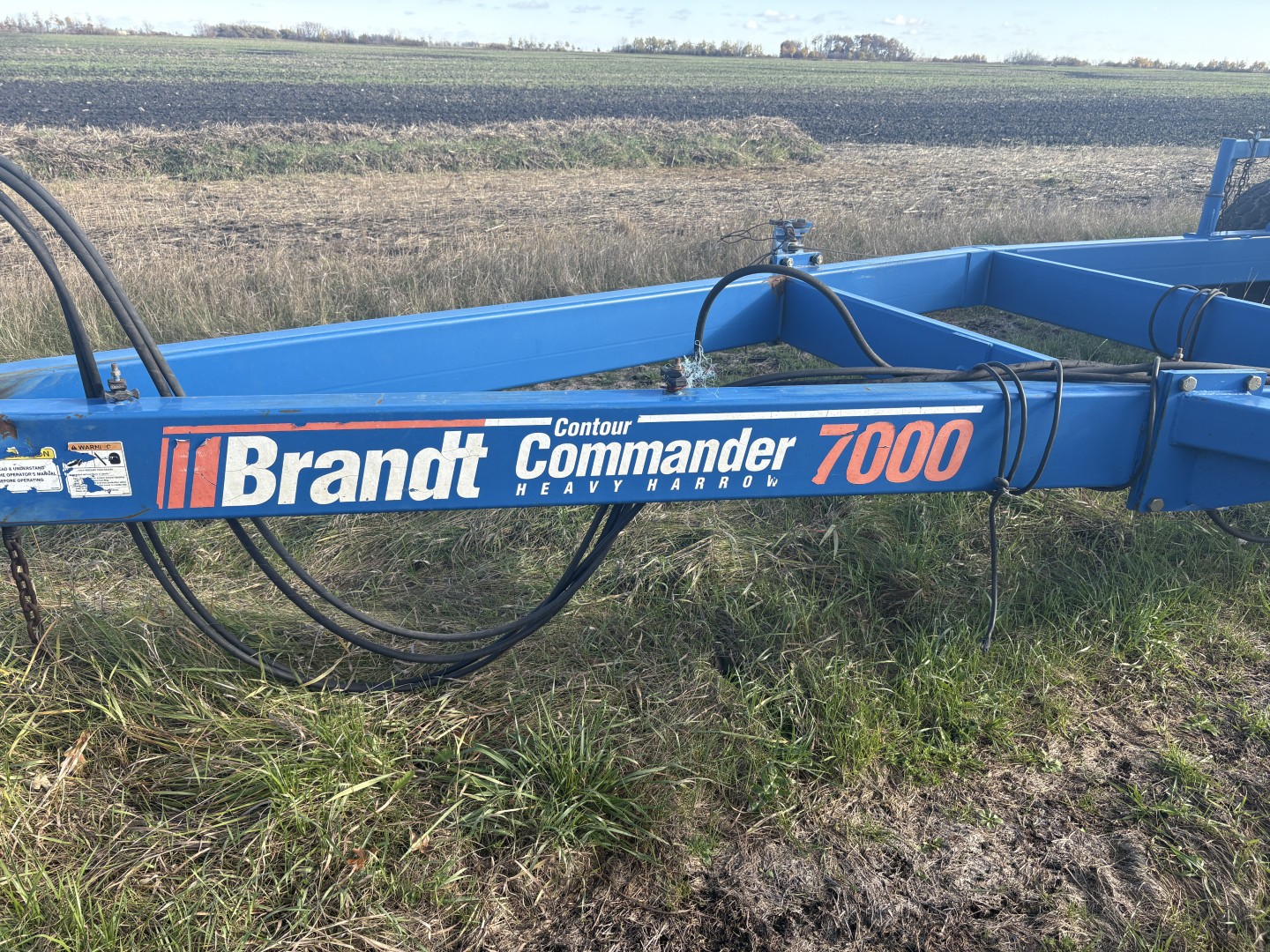 2010 Brandt 7000 Harrow Heavy
