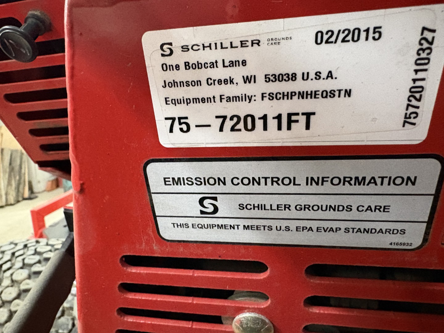 2015 Misc 440 Tractor Compact