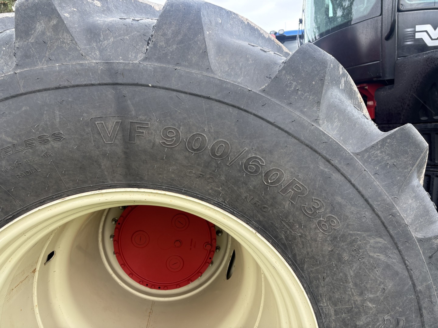 2012 Versatile 450 Tractor 4WD