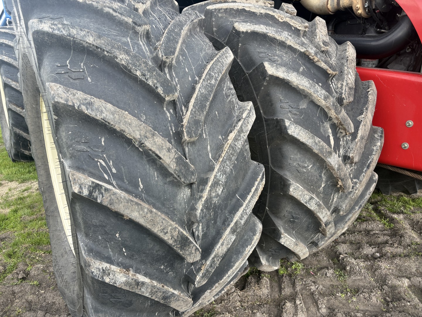 2012 Versatile 450 Tractor 4WD