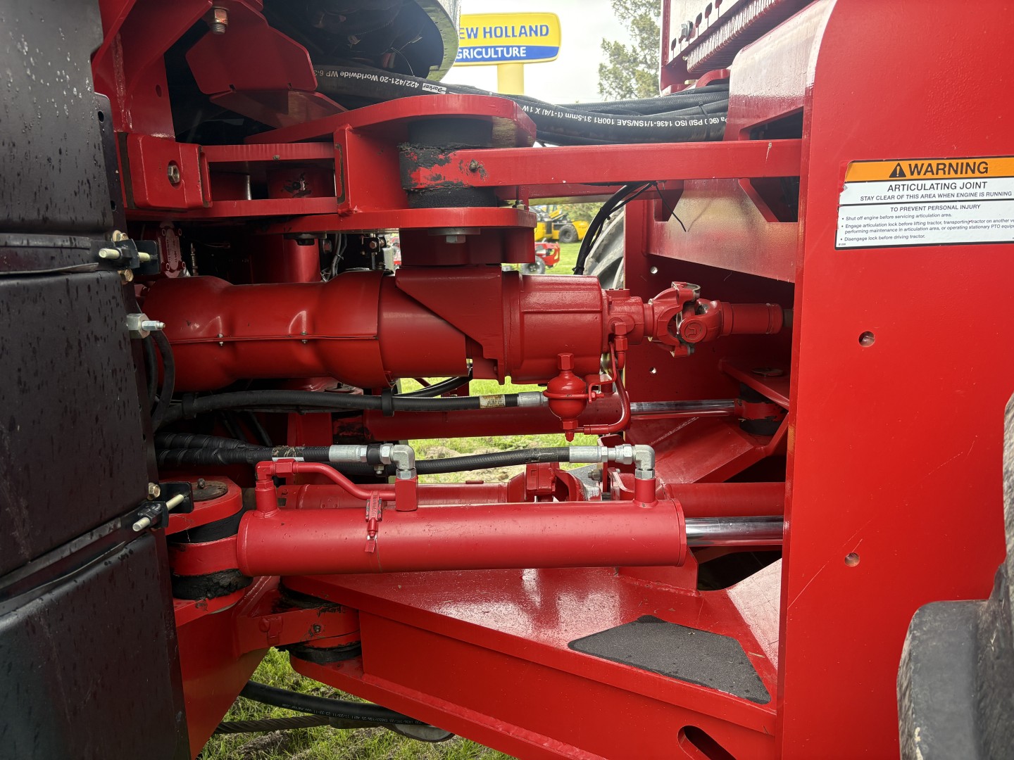 2012 Versatile 450 Tractor 4WD