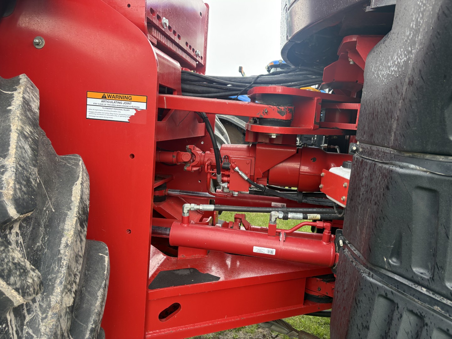 2012 Versatile 450 Tractor 4WD