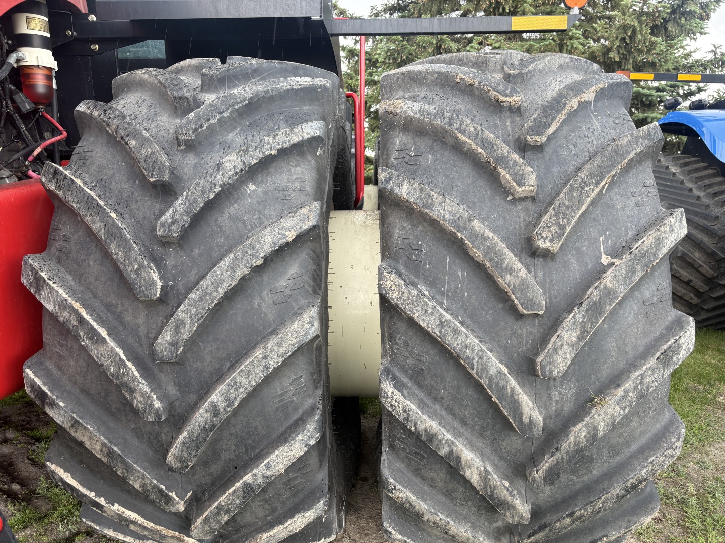 2012 Versatile 450 Tractor 4WD
