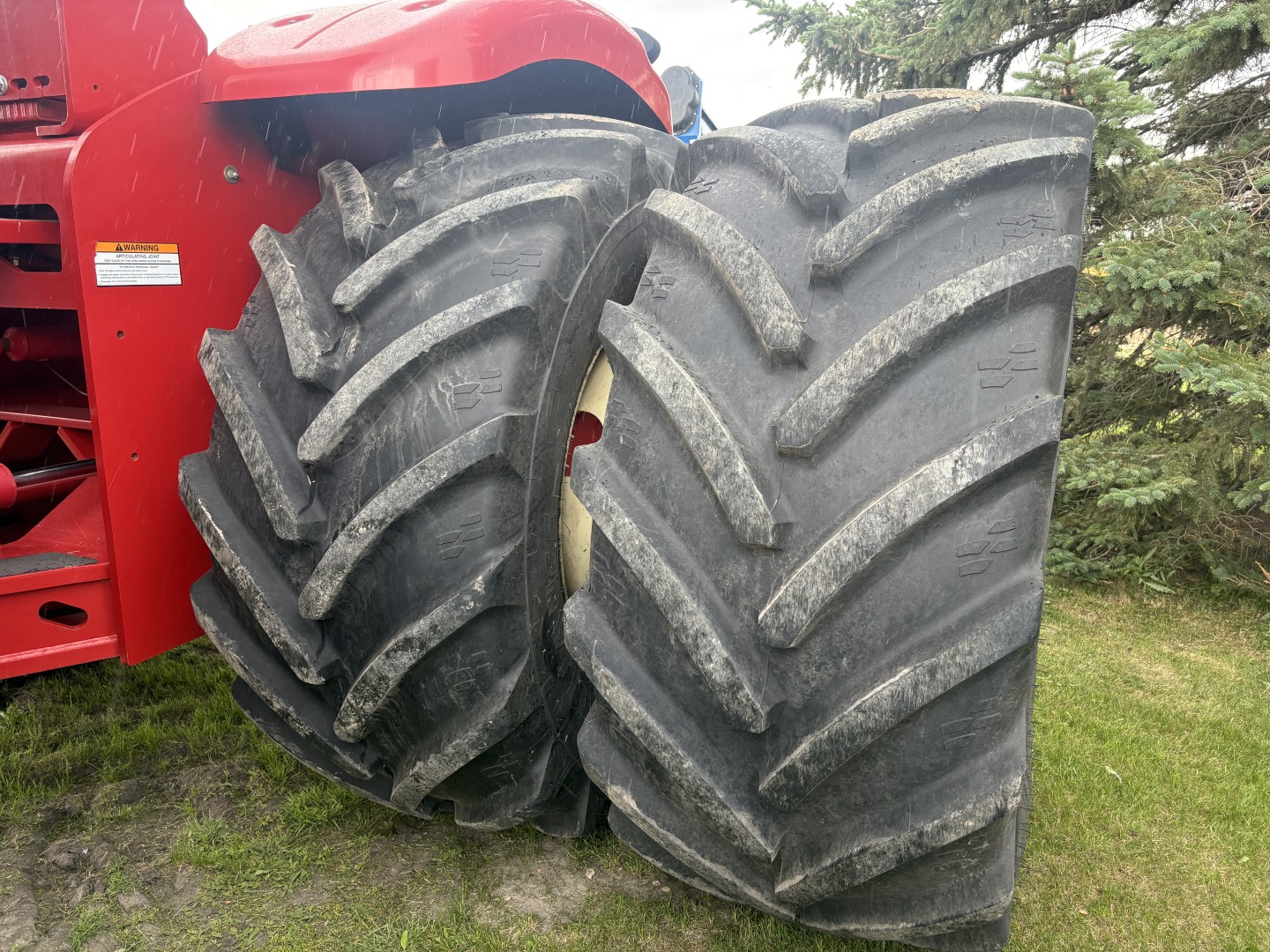 2012 Versatile 450 Tractor 4WD